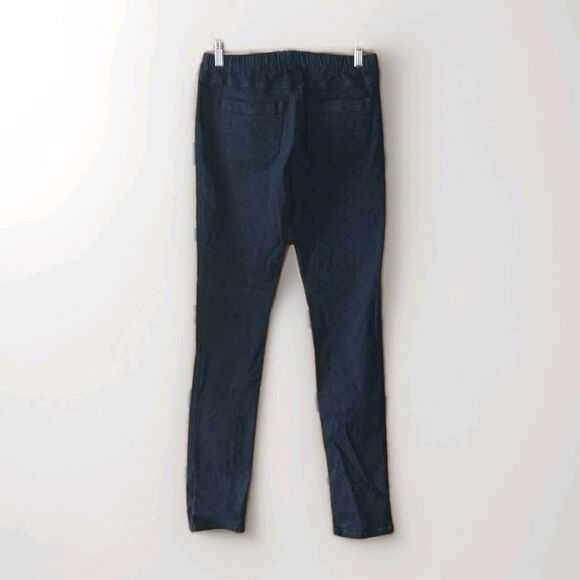 AMERICAN RAG CIE Junior Womens Jeans Size 5 R Skinny Stretch Blue Denim Pull On - Picture 2 of 12